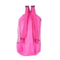 thumbnail image 4 of Bolsa De Almacenamiento De Playa De Mesh Para Niños Mochila Portátil Portadera Para Juguetes Con Correa De Hombro Ajustables Piscina Al Aire Libre Plegable Al Aire Libre, 4 of 7
