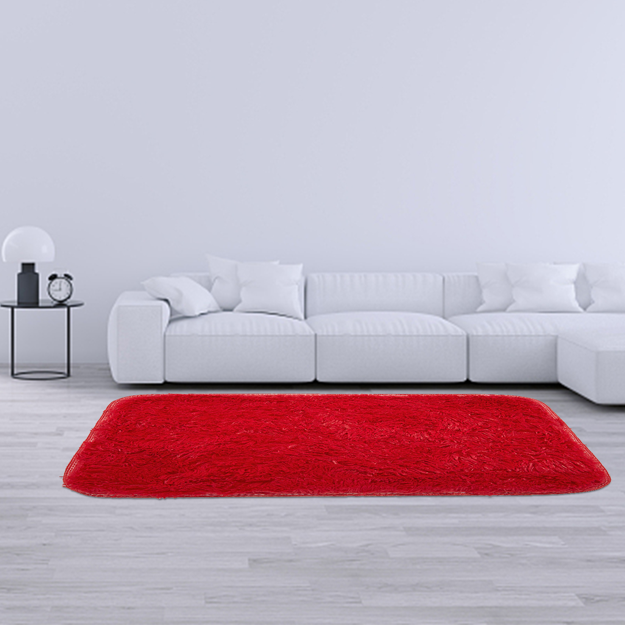 Rectangular Rugs Area Carpets Living Room Area Rug Fluffy Area Rug with