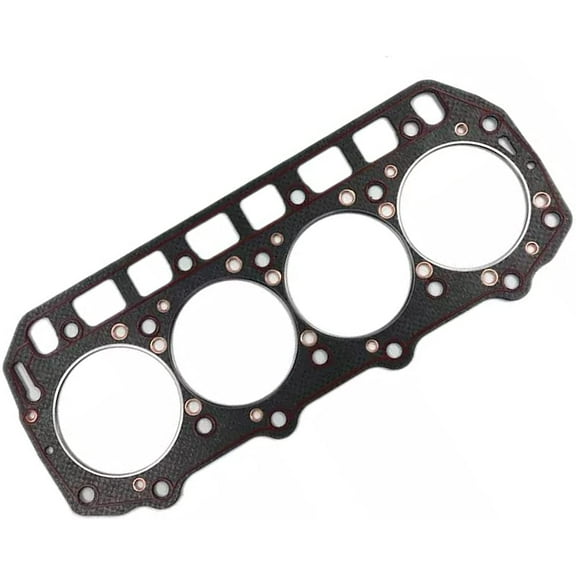 Seapple Cylinder Head Gasket Composite 129902-01331 12990201331 Compatible with Yanmar 4TNE98 4TN98 4TNV98 Diesel Engine