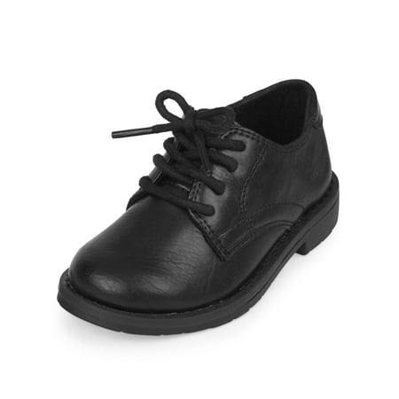 The Children's Place Toddler Boys' Dress Shoe (Best Place For Cheap Dress Shoes)