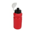 thumbnail image 3 of Water Kettle, Anti Slip Design Food Grade Non Toxic Inner Coating Large Diameter Easy Cleaning Sports Cycle Kettle with Dust Cover for Mountain Bike Cycling Red,Grey, 3 of 7