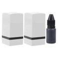 thumbnail image 2 of 2pcs Guitar Practice Assisted Seals Guitar Chord Stamps Beginners Guitar Chord Tools (White), 2 of 4