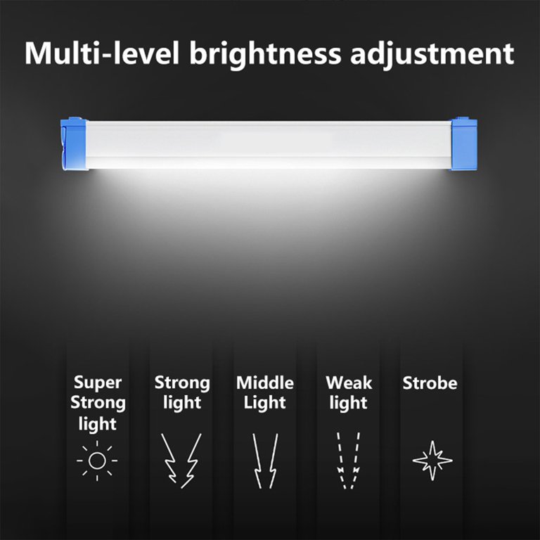 Sports Outdoors Camping Hiking LED Emergency Wireless Mobile Outdoor  Camping Lights Home Strong Magnetic Lighting Tube Lights Portable  Rechargeable