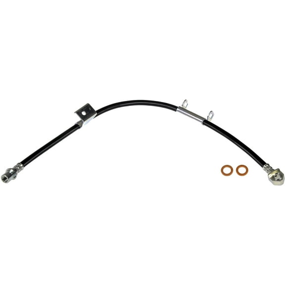 Dorman H620442 Front Passenger Side Brake Hydraulic Hose for Specific Cadillac / Chevrolet / GMC Models Fits select: 1999-2007 CHEVROLET SILVERADO, 2000-2006 CHEVROLET TAHOE