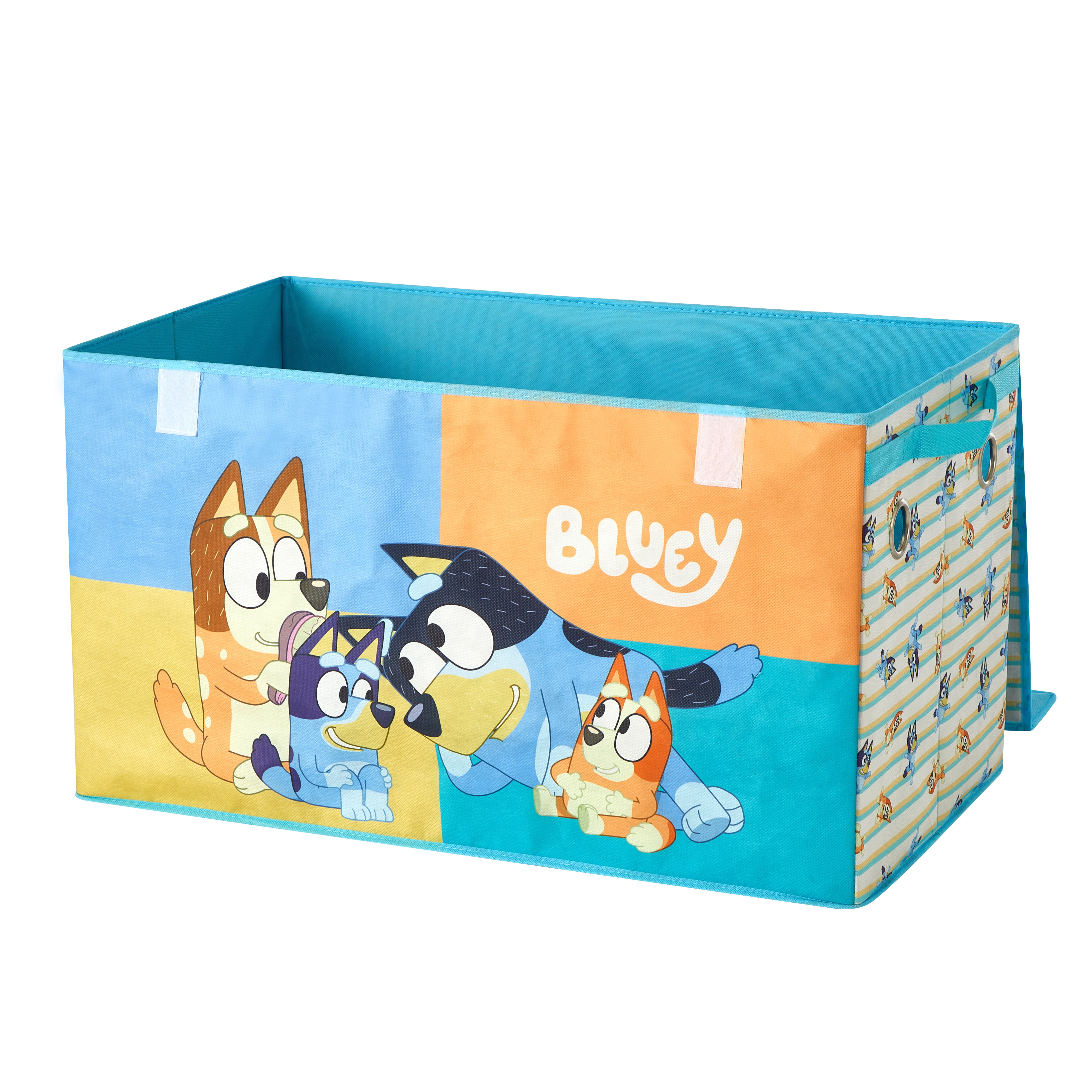 Bluey Kids' 4-Piece Storage Set