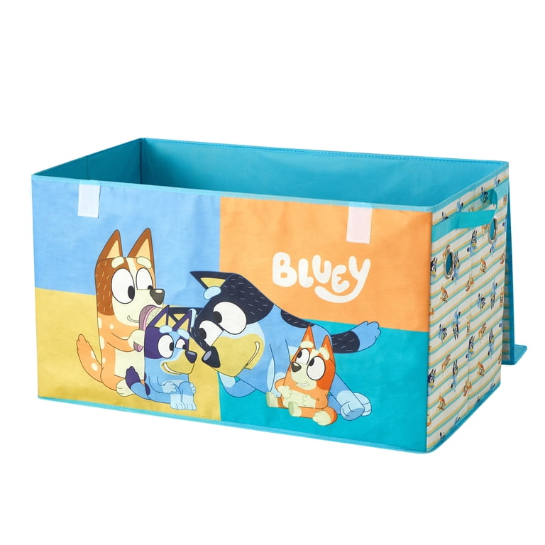 Bluey Kids' 4-Piece Storage Set - Walmart.com