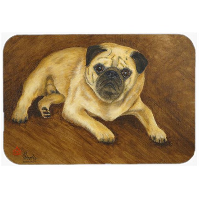 Carolines Treasures MH1062MP Fawn Pug Roscoe Tapis de Souris - Tapis Chaud & Trivet