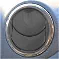 thumbnail image 4 of Milisten 4Ud Rejilla De Ventilación De Aire Para Tablero Vehículo Con Fácil Instalación Snapin Negro, 4 of 7