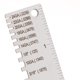 thumbnail image 3 of Medidor de Espesor Zulema Calibre de soldadura de acero inoxidable, 3 of 8