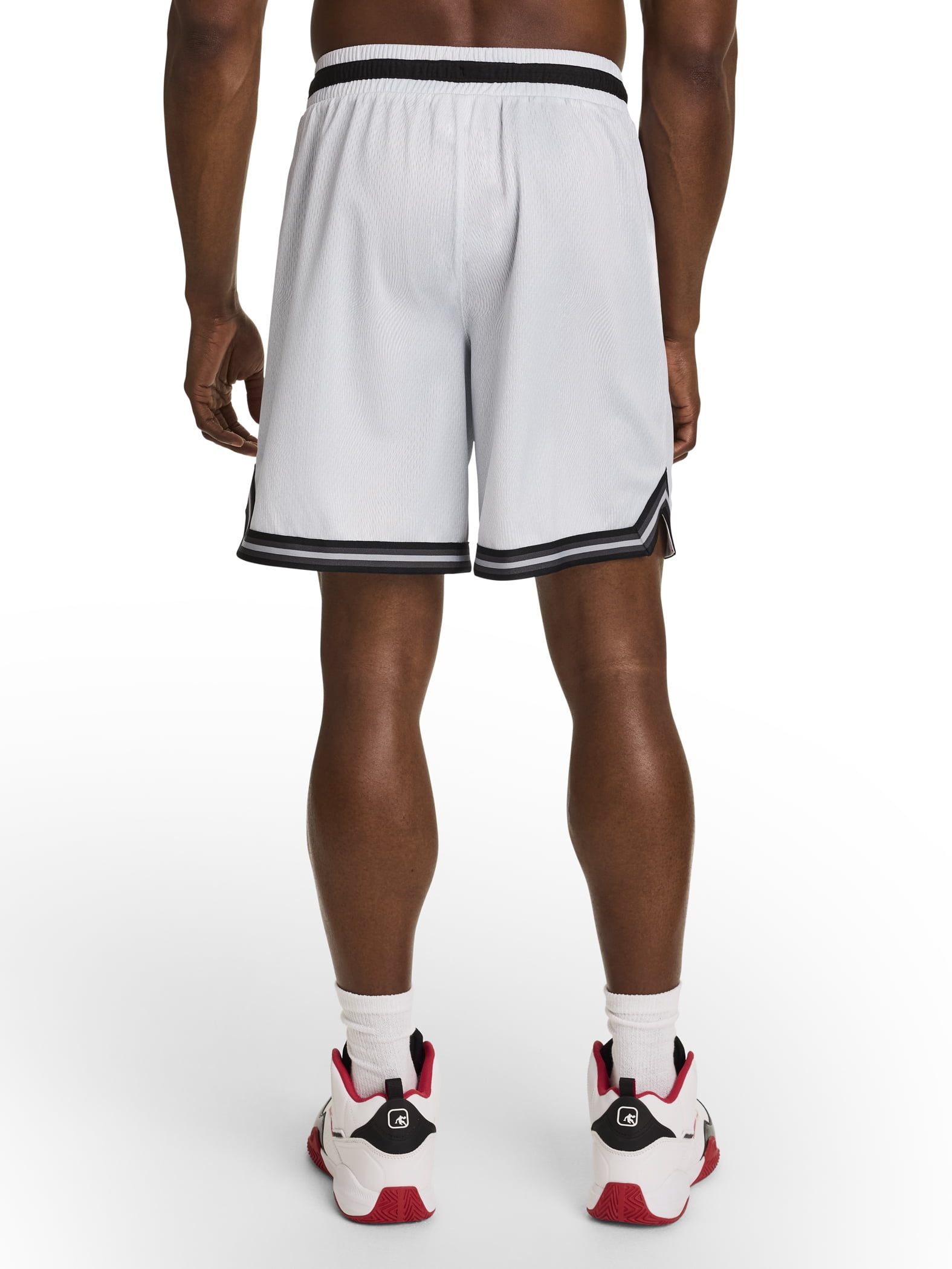 AND1 Men's and Big Men's Challenger Short, 8" inseam, Sizes XS-5XL