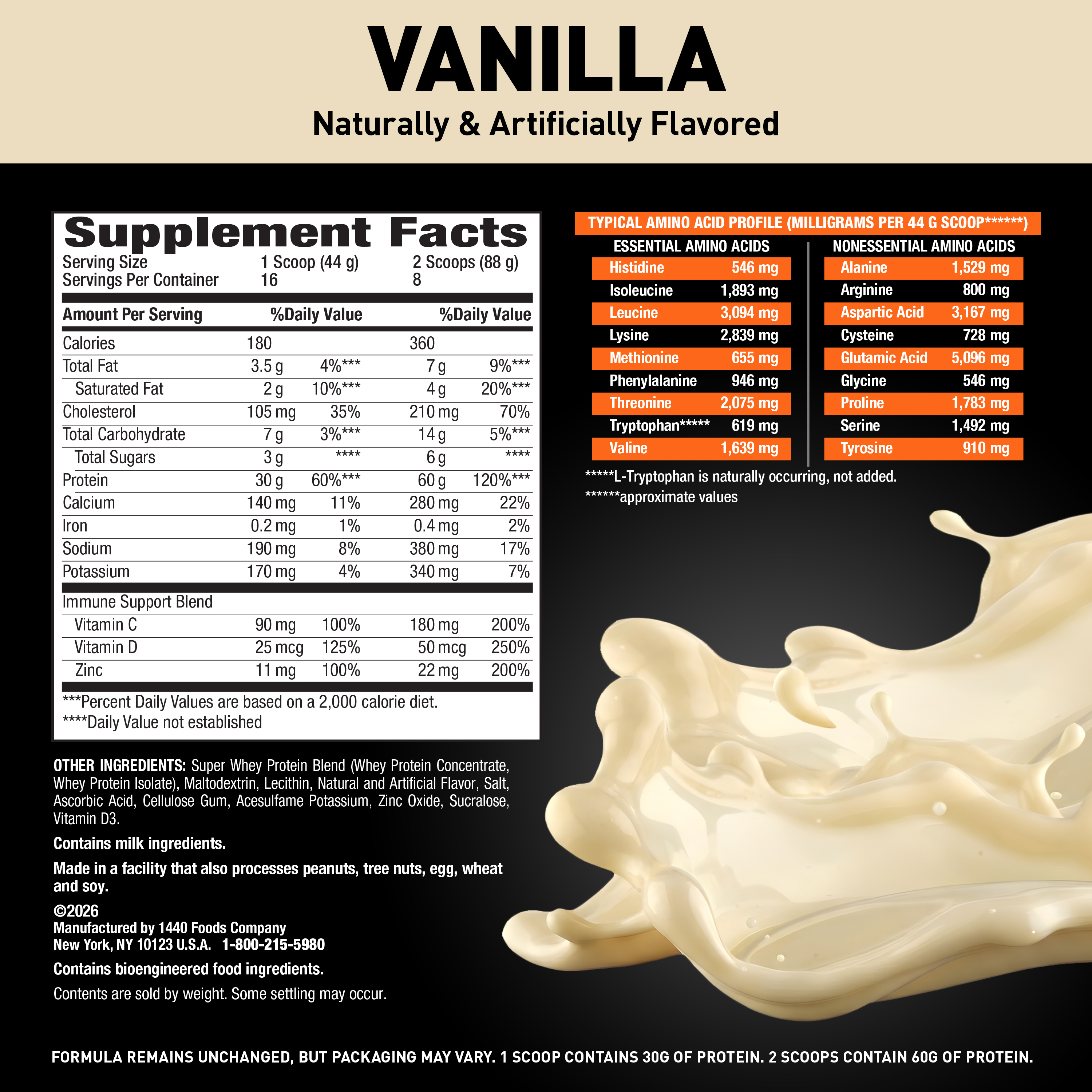 Body Fortress Super Advanced 100% Whey Protein photo 6