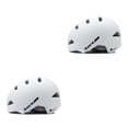thumbnail image 3 of Casco de ciclismo Wosthever Hombre Blanco METRO 2piezas, 3 of 6