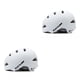 thumbnail image 2 of Eigraketly Casco de ciclismo Cascos Sombrero Suministros de equitación Motocicleta Blanco METRO 2Conjunto, 2 of 6