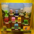 thumbnail image 3 of Anime Action Figure - Hamburgla Zombie Toy, 5cm Plastic Figurine, Kids Gift, Game Building Blocks Compatible, 3 of 5