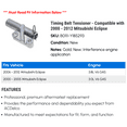 thumbnail image 2 of Timing Belt Tensioner - Compatible with 2000 - 2012 Mitsubishi Eclipse - AC Delco, 2 of 2