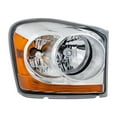 thumbnail image 2 of Headlight Compatible with 2006 Dodge Durango 3.7L 4.7L V6 PowerTech Right Passenger Side HALOGEN D100133 235HP, 2 of 8