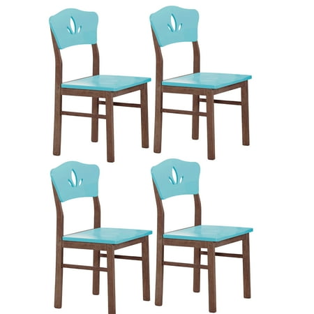 kitchen chairs wood dinette chocolate lori contemporary dining side retro walmart
