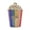 Multi-color, variant on Luxury Popcorn Rhinestone Clutch Purse - Crystal Evening Bag Diamond Novelty Handbag for Women