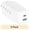 C-C Cable Included, variant on onn 32W Dual USB-C and USB-A Port Wall Charger with 3ft C-C Cable, Fast Charging, USB-IF Certified, Foldable Plug, White - Compatible with iPhone 17/16/15 Series, Galaxy, Pixel, iPad Pro, & More