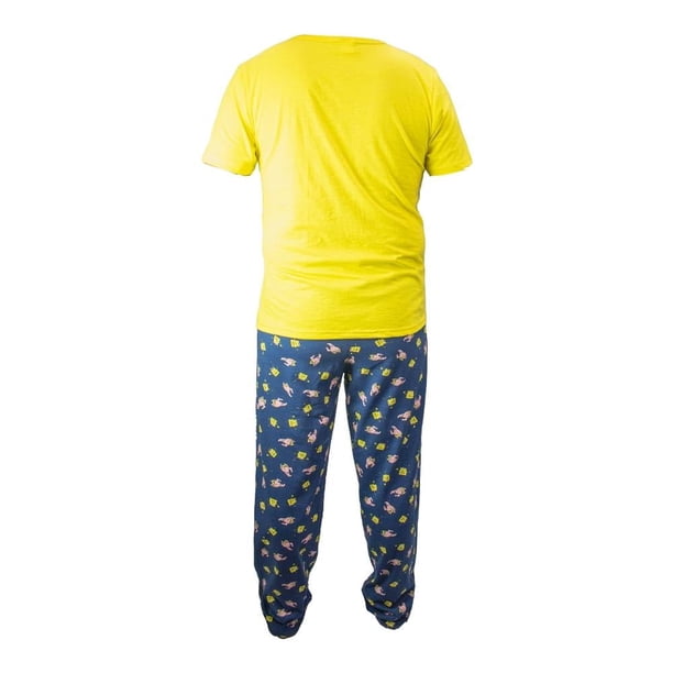 pajama pijamas de bob esponja para hombre