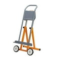 thumbnail image 2 of Bora Tool Portamate Full 4 x 8 Sheet Panel Board Carrier Cart & Table Saw Stand, 2 of 5