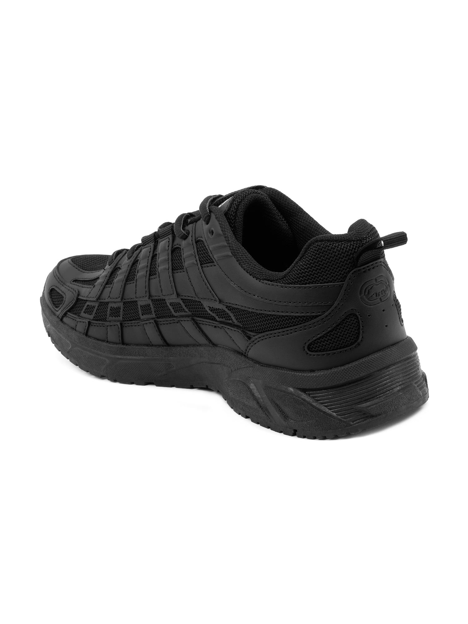Ecko Men's Felix Black Lace Up Casual Sneaker