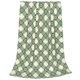 thumbnail image 2 of Fotbe Daisy Plaid Green Manta de Franela Acolchonada con Estampado, Súper Suave y Esponjosa, Extra Grande para Sofá, Cama, Uso Todo el Año-50"x40", 2 of 7