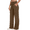 Coffee, variant on Clothing 2025 Yoga Pants Yoga Cargo Pants Women Wide Leg Pants with Pockets High Waist Stretch Dress Casual Business Work Travel Pants Yoga Pants