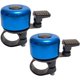 thumbnail image 1 of Timbre de bicicleta de aleación mini, timbres de bicicleta de sonido fuerte y claro para adultos y niños, se adapta a manillar de bicicleta de 7/8 pulgadas, color azul BANYUO Electrónica, 1 of 5