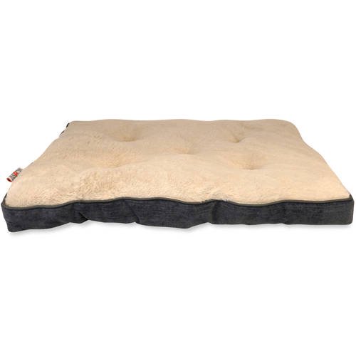 ASPCA Mason Dog Crate Mat, Blue, Medium, 30"x22"x2"