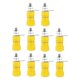 thumbnail image 1 of Conector tipo banana 2x4 mm amarillo 4 piezas Strade Fareast Limited, 1 of 8