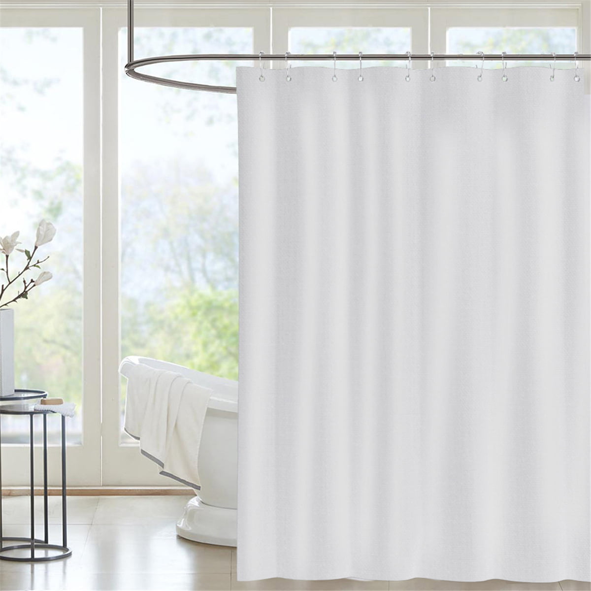 Details about   Transparent Bath Curtains Waterproof Shower Curtains Liner Home Bathroom Mildew 