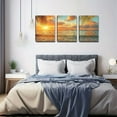 thumbnail image 3 of Shadudu Large Size Canvas Wall Art Set of 3 - Elegant Artwork for Decor - 16x24 Inches 16x24x3pcs, 3 of 8