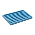 thumbnail image 1 of Caja de almacenamiento de teclas, apilable, ligera, compacta y resistente, organizador de teclas, vitrina para teclados mecánicos. Azul, 1 of 10
