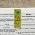 thumbnail image 2 of Christian Art Gifts Set of 6 God's Love Vintage Blooms Inspirational Magnetic Bible Verse Bookmark with Scripture, Size Small 2.3" x .75", 2 of 3