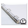 thumbnail image 7 of Samsill Economy Round Ring View Binders 3 Rings 1 Capacity 11 x 8.5 White 17337, 7 of 7