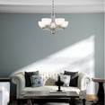 thumbnail image 4 of Livex Lighting 4215-91 Somerset Lustre 5 Lumières, 4 of 5