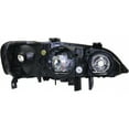 thumbnail image 2 of For Acura TL 1999 2000 2001 Headlight Assembly Driver and Passenger Side | Pair | HID Type | Lens and Housing | Replacement For AC2518104, AC2519104 | 33151S0KA01, 33101S0KA01, 2 of 6