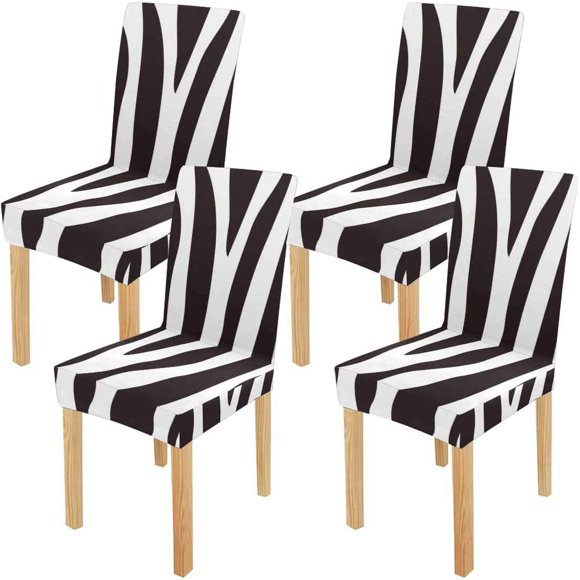 Zebra Print Chairs