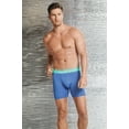 thumbnail image 5 of Jockey Sport Men's Silver Microfiber 7.5" Boxer Brief, 5 of 6
