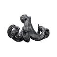 thumbnail image 2 of Gift Large Nautical Standing Sea Raising Arm Statue In Antique Finish Resin Marine Decor, 2 of 3