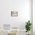 thumbnail image 2 of Rural Pampas Grass Reeds Lakeside Pond Marsh Black Framed Giclee Art, 14 x 11, 2 of 5
