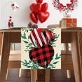 thumbnail image 4 of zhangmingg Valentine's Day Table Banner Classic Heart Design Decorative Runner for Dining Room Kitchen Table Setting, 4 of 7
