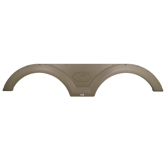 Icon 15305 Tandem Axle Fender Skirt FS5305 for Keystone - Taupe