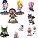 thumbnail image 2 of Figura de Dragon Ball Funny Spoof, dedo medio erguido, Goku Rosa Negra, Buu Cell, Gotenks, 10-16cm, 2 of 4