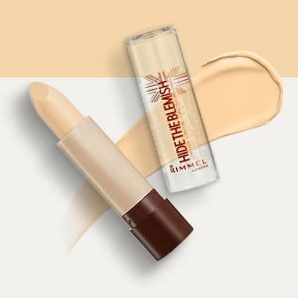 Rimmel London Hide the Blemish Concealer, Light Beige, 0.16 oz
