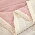 thumbnail image 4 of Blankets Throws Polyester Fiber Summer Blanket Summer Solid Color Ice Silked Touch Thin Quilt Air Conditioning Quilt Soft And Breathable Washable Summer Cool Quilt, 4 of 6