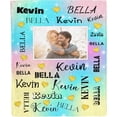 thumbnail image 5 of Love Hapiness Custom Blanket with 15 Photos Personalized Picture Blankets Customized Gifts for Girfriend for Valentiens, 60x80 inch Blankets, 5 of 5