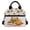 Reading Capybara Pattern, variant on HUIACONG Lunch Bag with Neon Monster Truck Design, Aluminum Film Insulated Lunch Tote for Kids School and Outdoor Picnics