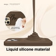 thumbnail image 4 of Funda de teléfono Elago compatible con iPhone 14 Pro Liquid Silico, 4 of 7